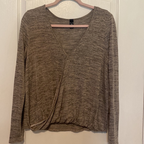 WRAP SWEATER - Picture 2 of 10